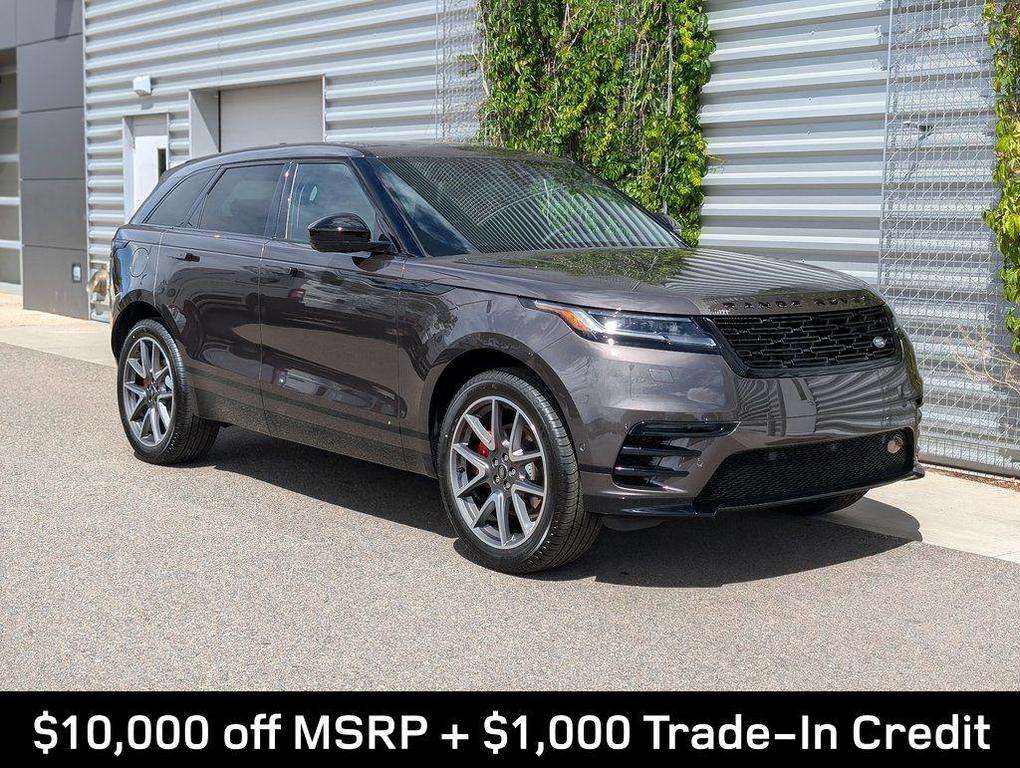 new 2025 Land Rover Range Rover Velar car, priced at $67,715