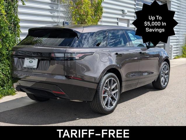 new 2025 Land Rover Range Rover Velar car, priced at $77,715