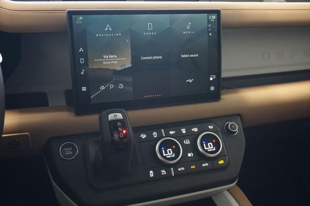 new 2025 Land Rover Defender car, priced at $71,803