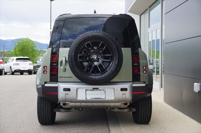 new 2025 Land Rover Defender car, priced at $71,803