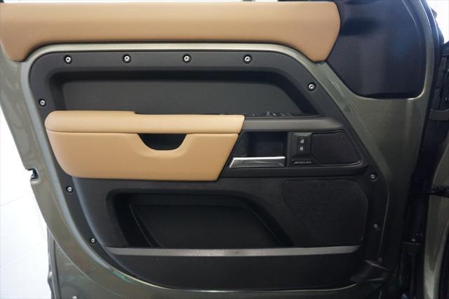 new 2025 Land Rover Defender car, priced at $71,803