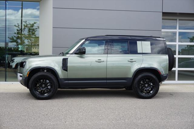 new 2025 Land Rover Defender car, priced at $71,803