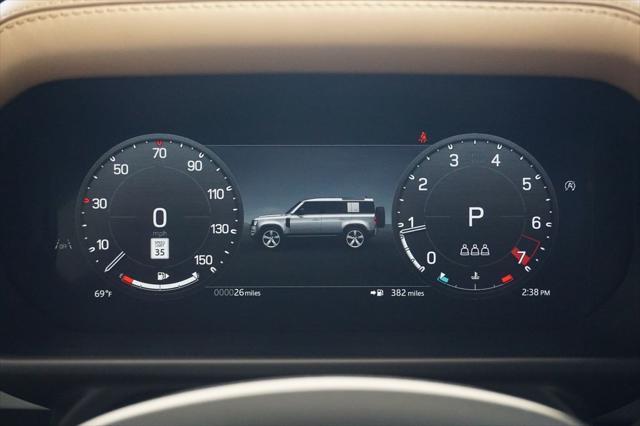 new 2025 Land Rover Defender car, priced at $71,803