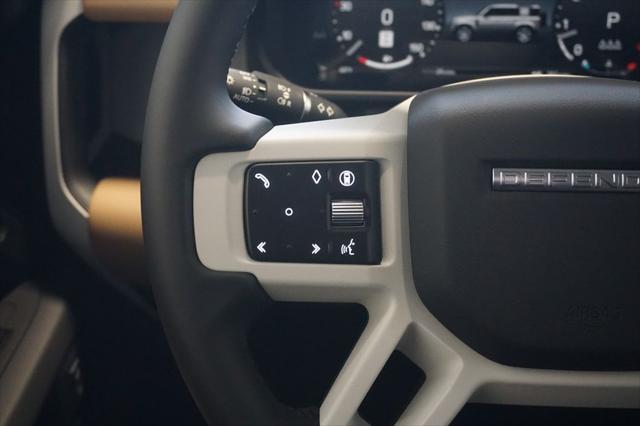 new 2025 Land Rover Defender car, priced at $71,803