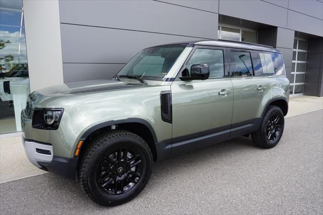 new 2025 Land Rover Defender car, priced at $71,803