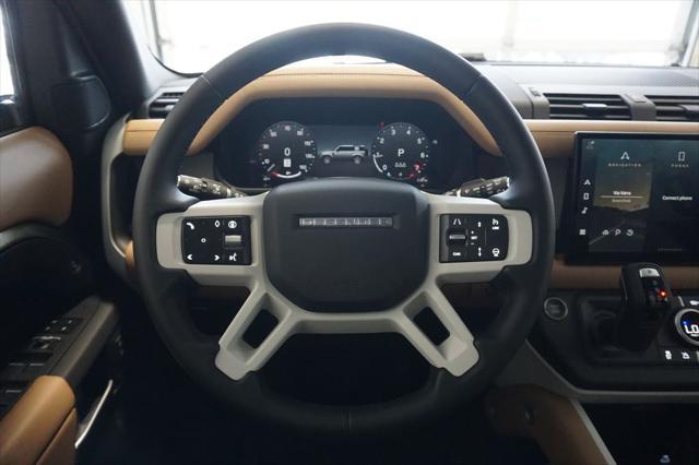 new 2025 Land Rover Defender car, priced at $71,803