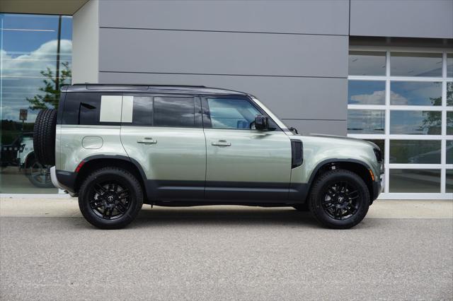 new 2025 Land Rover Defender car, priced at $71,803