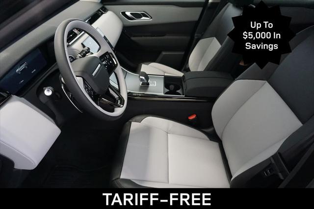 new 2025 Land Rover Range Rover Velar car, priced at $79,540