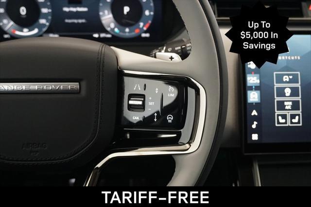 new 2025 Land Rover Range Rover Velar car, priced at $79,540