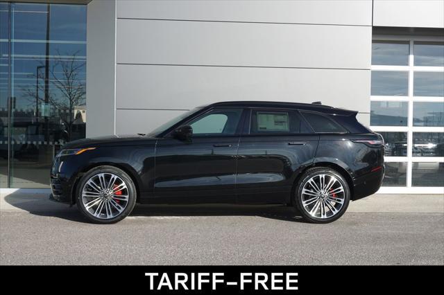new 2025 Land Rover Range Rover Velar car, priced at $79,540