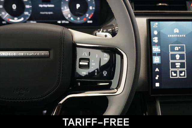 new 2025 Land Rover Range Rover Velar car, priced at $79,540