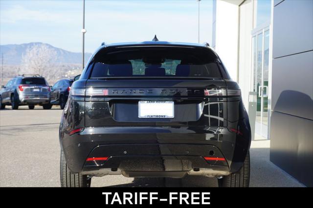 new 2025 Land Rover Range Rover Velar car, priced at $79,540