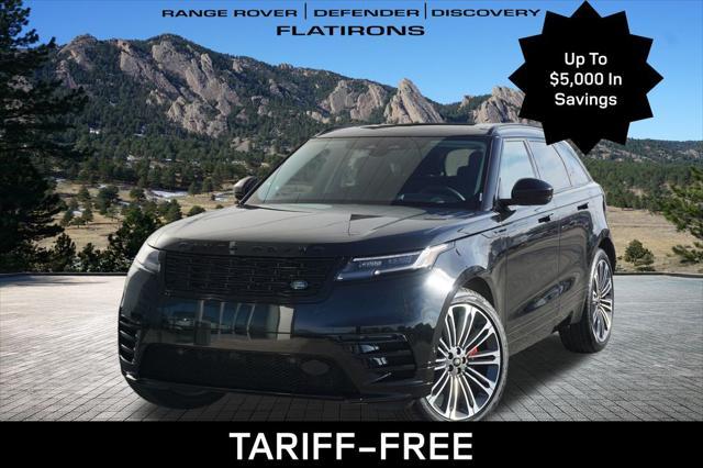 new 2025 Land Rover Range Rover Velar car, priced at $79,540