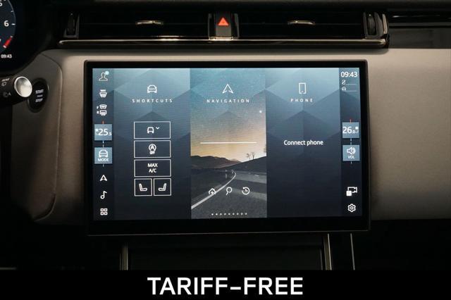 new 2025 Land Rover Range Rover Velar car, priced at $79,540