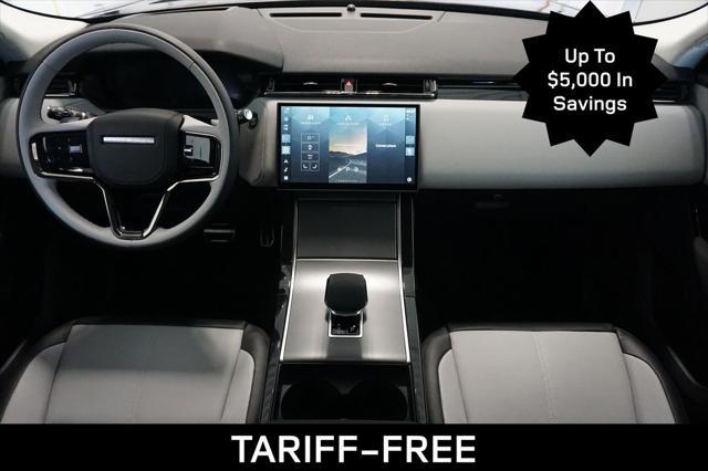 new 2025 Land Rover Range Rover Velar car, priced at $79,540