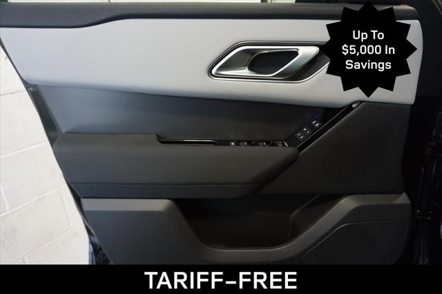 new 2025 Land Rover Range Rover Velar car, priced at $79,540