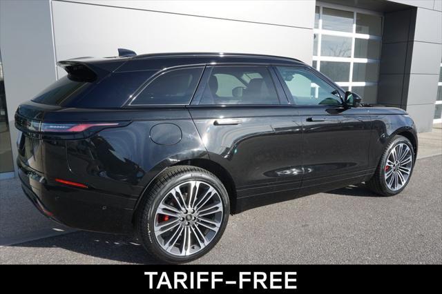 new 2025 Land Rover Range Rover Velar car, priced at $79,540