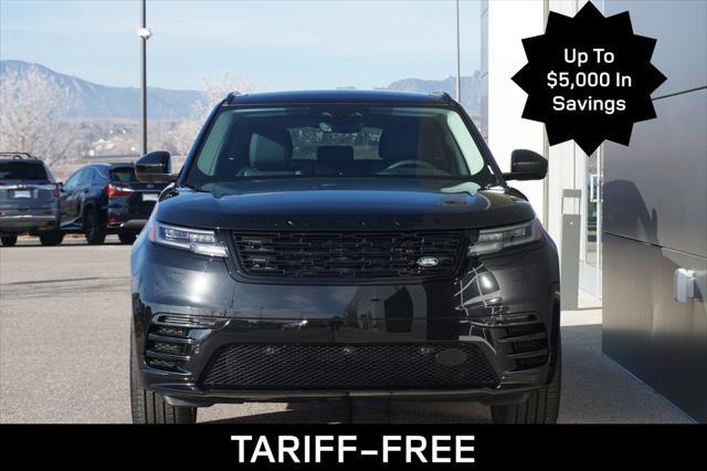 new 2025 Land Rover Range Rover Velar car, priced at $79,540