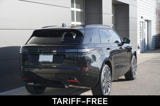 new 2025 Land Rover Range Rover Velar car, priced at $79,540