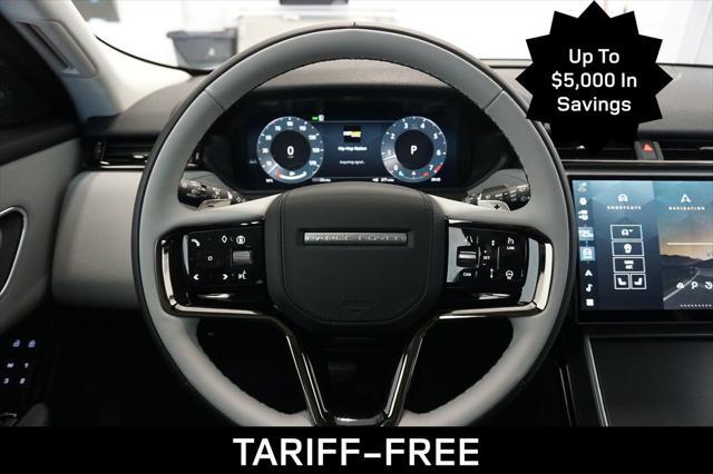 new 2025 Land Rover Range Rover Velar car, priced at $79,540