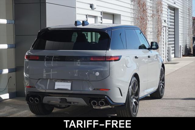 new 2025 Land Rover Range Rover Sport car, priced at $207,175