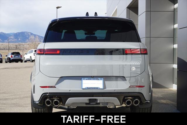 new 2025 Land Rover Range Rover Sport car, priced at $207,175