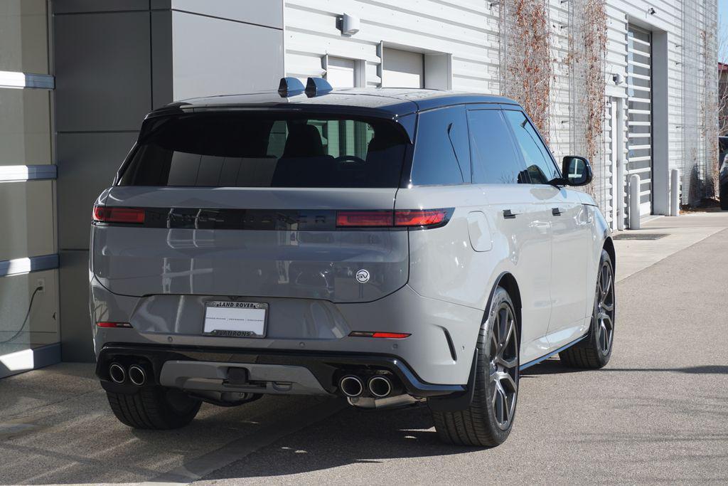 new 2025 Land Rover Range Rover Sport car, priced at $207,175