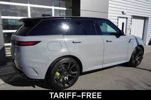 new 2025 Land Rover Range Rover Sport car, priced at $207,175