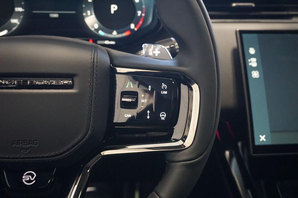 new 2025 Land Rover Range Rover Sport car, priced at $207,175