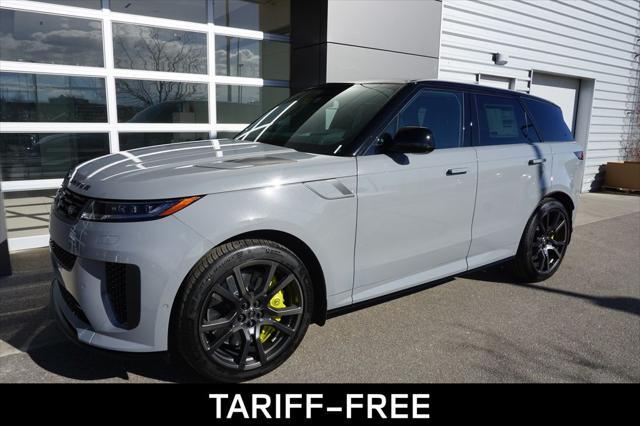 new 2025 Land Rover Range Rover Sport car, priced at $207,175