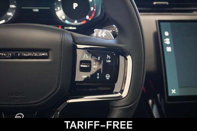 new 2025 Land Rover Range Rover Sport car, priced at $207,175