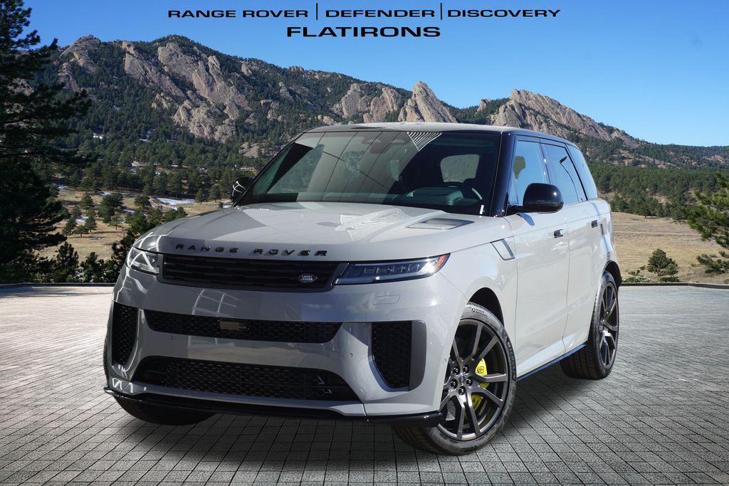 new 2025 Land Rover Range Rover Sport car, priced at $207,175