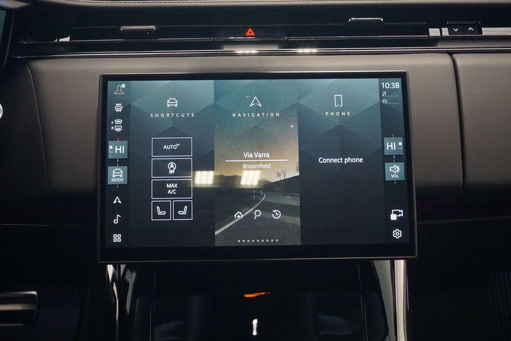 new 2025 Land Rover Range Rover Sport car, priced at $207,175