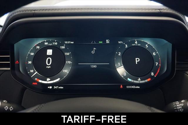 new 2025 Land Rover Range Rover Sport car, priced at $207,175