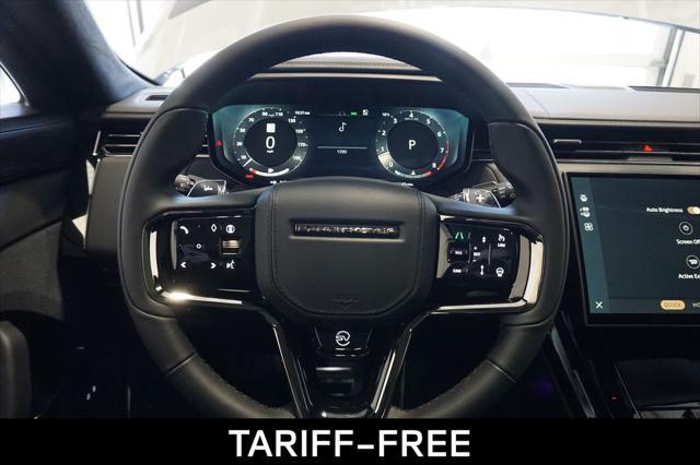 new 2025 Land Rover Range Rover Sport car, priced at $207,175