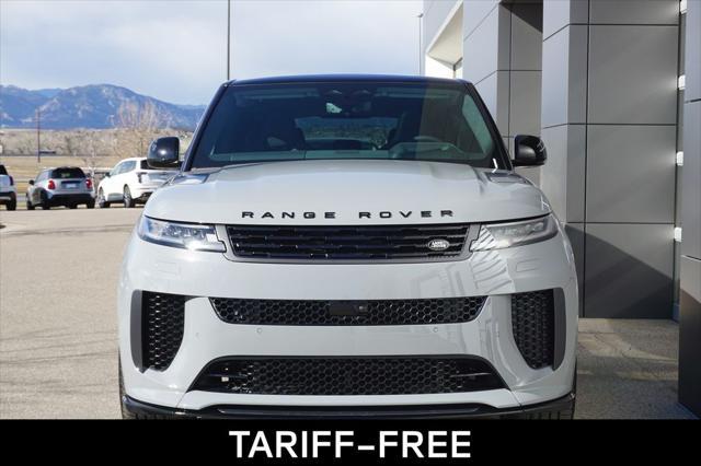 new 2025 Land Rover Range Rover Sport car, priced at $207,175