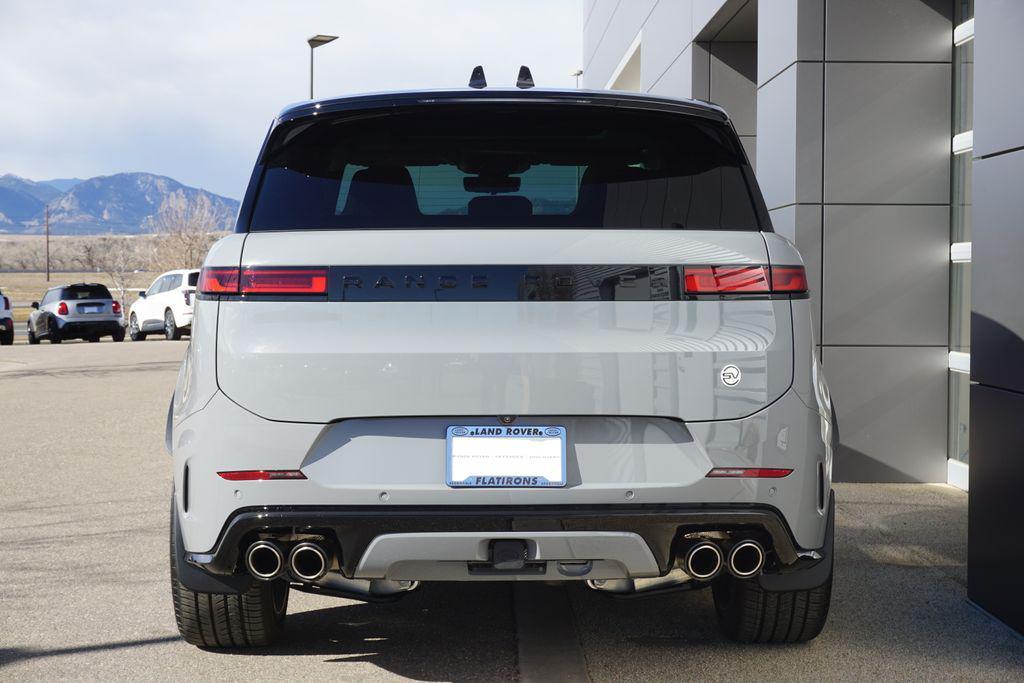 new 2025 Land Rover Range Rover Sport car, priced at $207,175