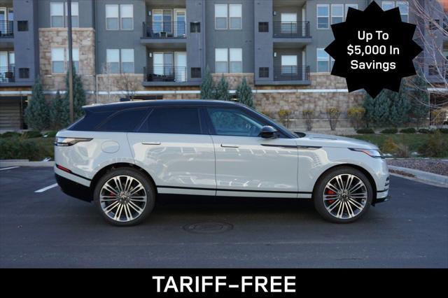 new 2025 Land Rover Range Rover Velar car, priced at $86,680