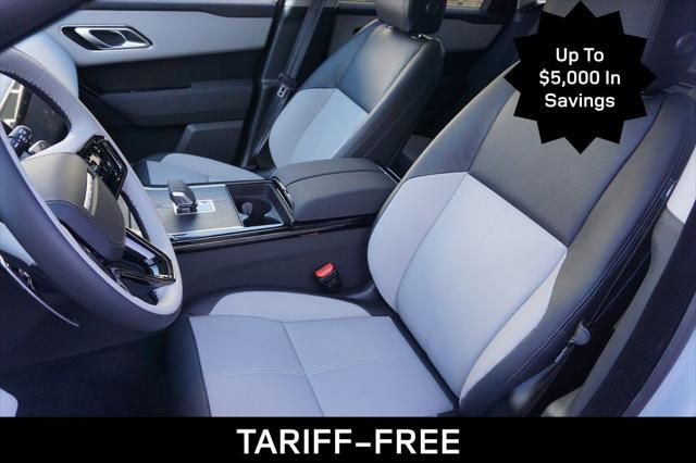 new 2025 Land Rover Range Rover Velar car, priced at $86,680