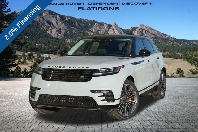 new 2025 Land Rover Range Rover Velar car, priced at $86,680