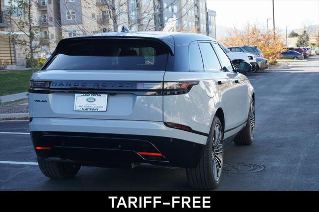 new 2025 Land Rover Range Rover Velar car, priced at $86,680