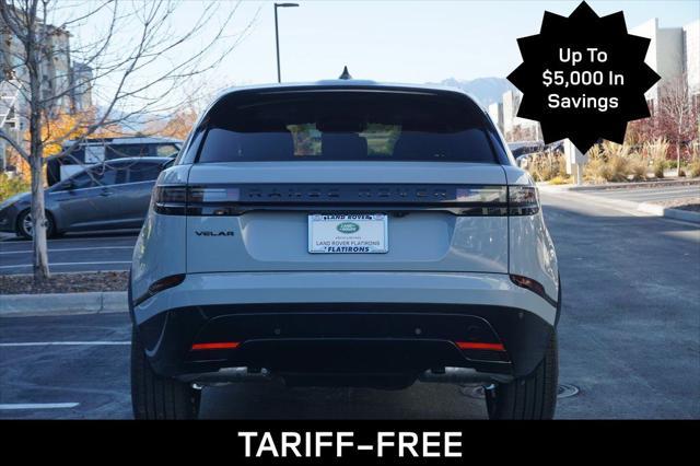 new 2025 Land Rover Range Rover Velar car, priced at $86,680
