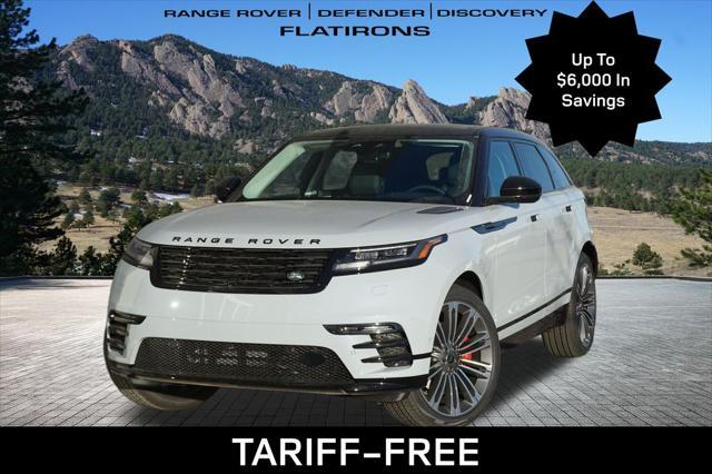 new 2025 Land Rover Range Rover Velar car, priced at $86,680