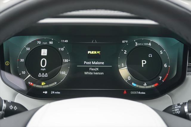 new 2025 Land Rover Range Rover Sport car, priced at $94,360