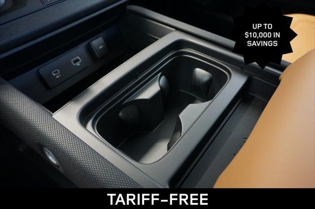 new 2024 Land Rover Defender car, priced at $112,868