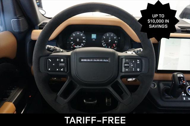 new 2024 Land Rover Defender car, priced at $112,868