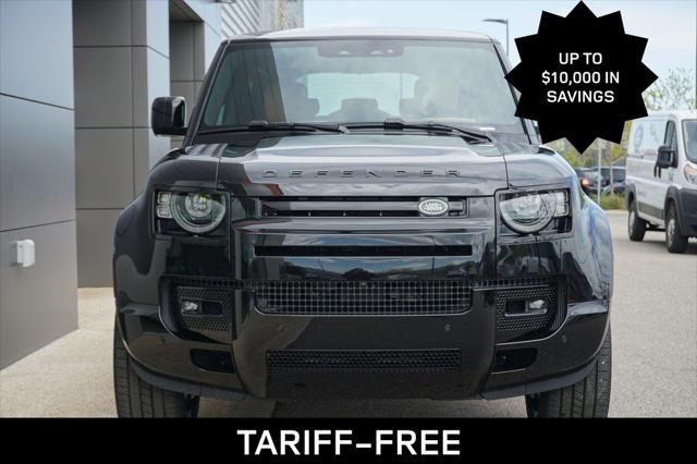 new 2024 Land Rover Defender car, priced at $112,868