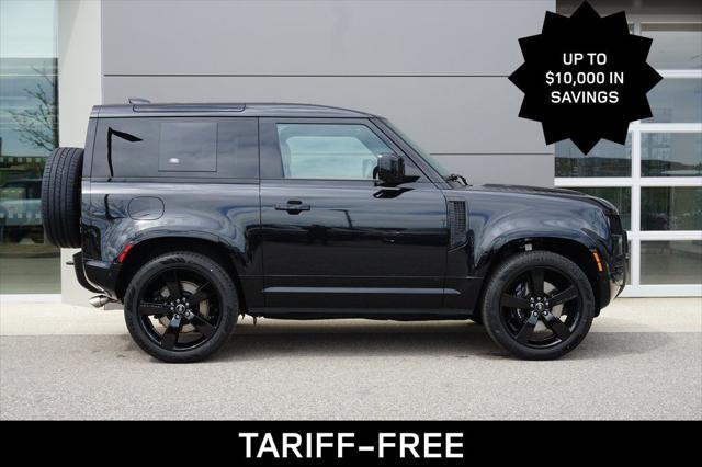 new 2024 Land Rover Defender car, priced at $112,868