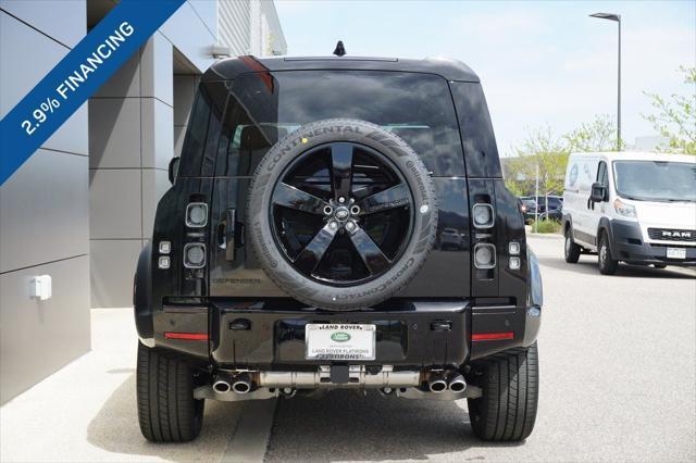 new 2024 Land Rover Defender car, priced at $112,868