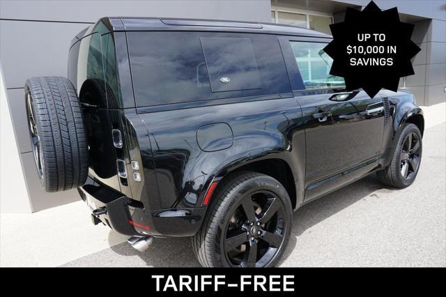 new 2024 Land Rover Defender car, priced at $112,868